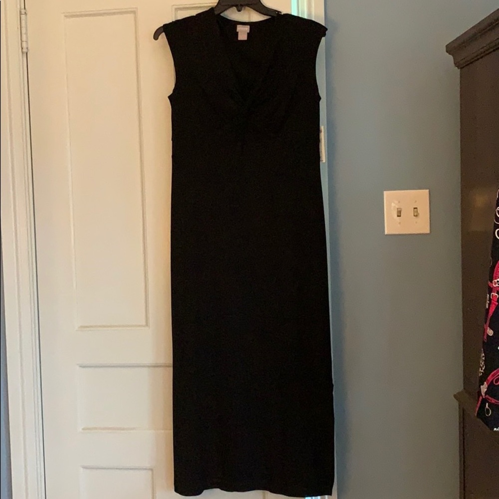 Chico’s black maxi